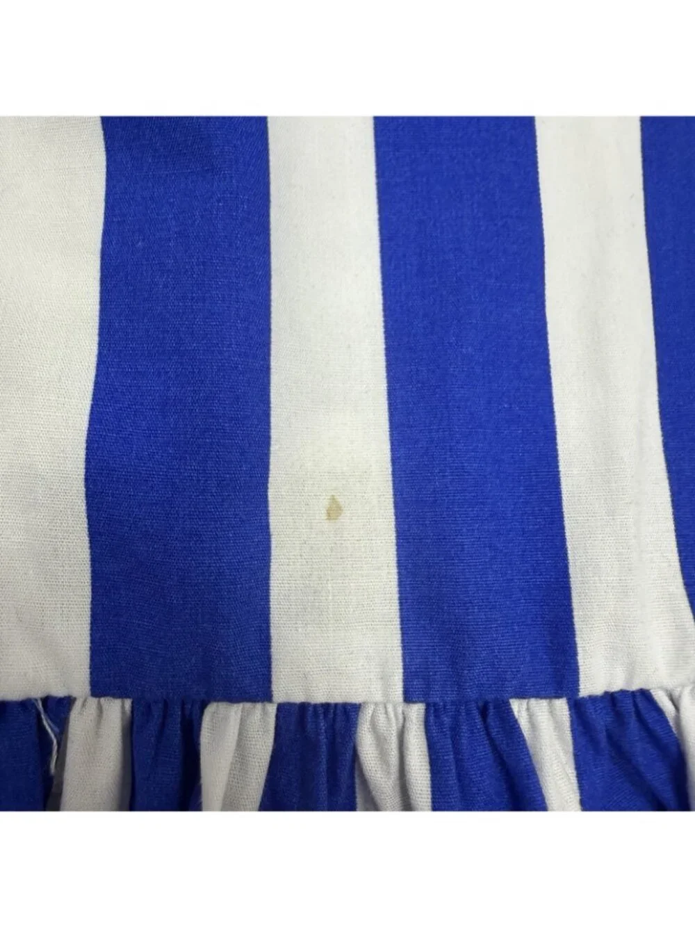 Pomander Place by Tuckernuck Blue Stripe Avondale Dress size S Small NWT* - Picture 8 of 9